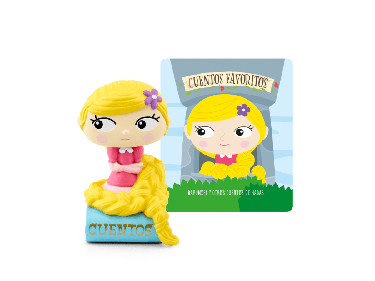 Rapunzel & Otros Cuentos De Hadas Tonie (en Español)