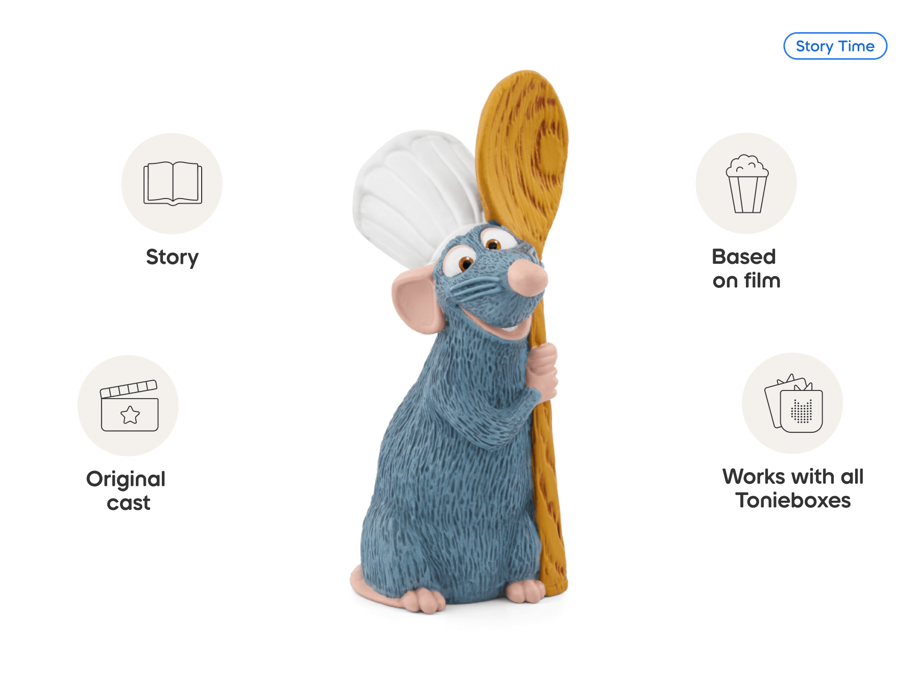 Disney & Pixar Ratatouille Tonie