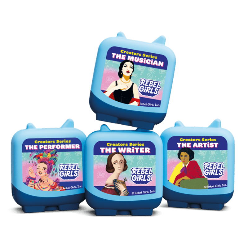 Rebel Girls Creators Series Clever Tonies - 4 Pack
