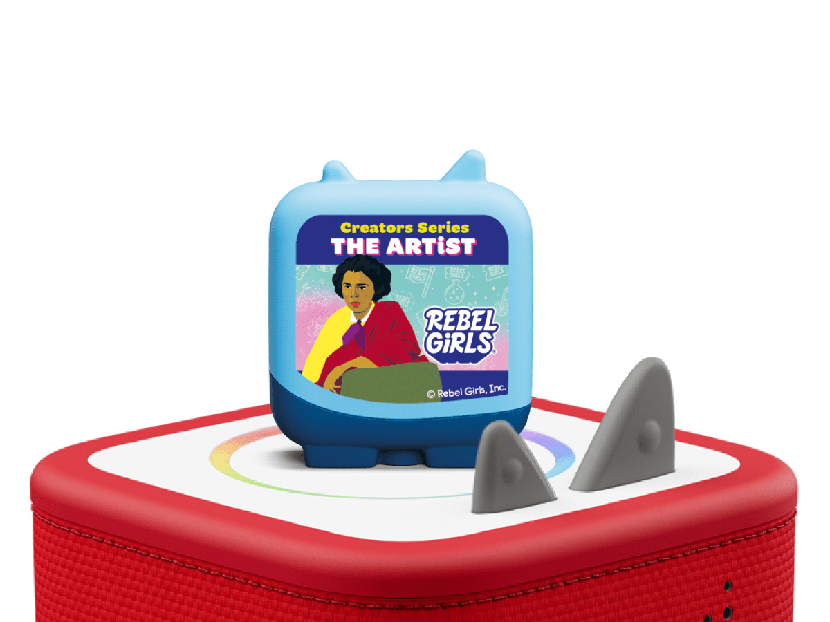 Rebel Girls Creators Series Clever Tonies - 4 Pack