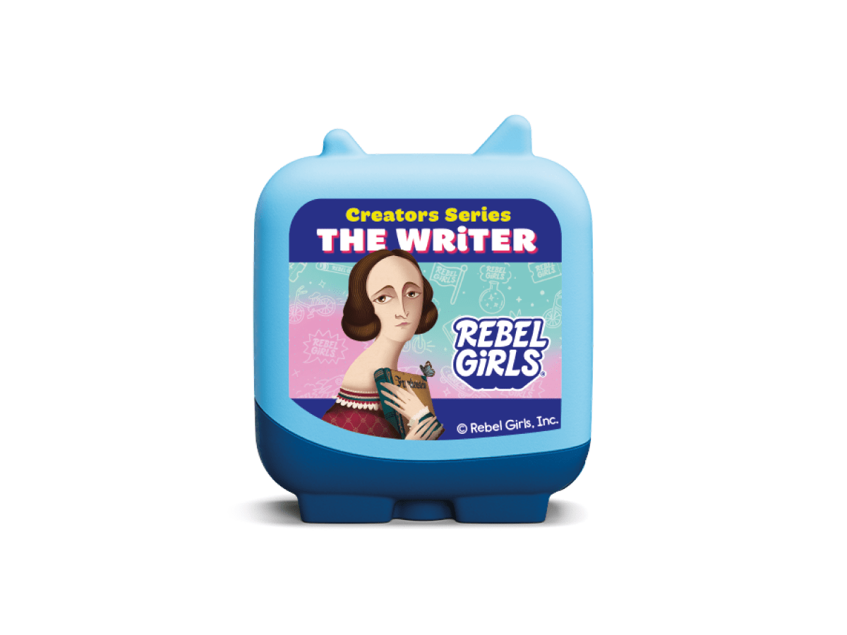 Rebel Girls Creators Series Clever Tonies - 4 Pack