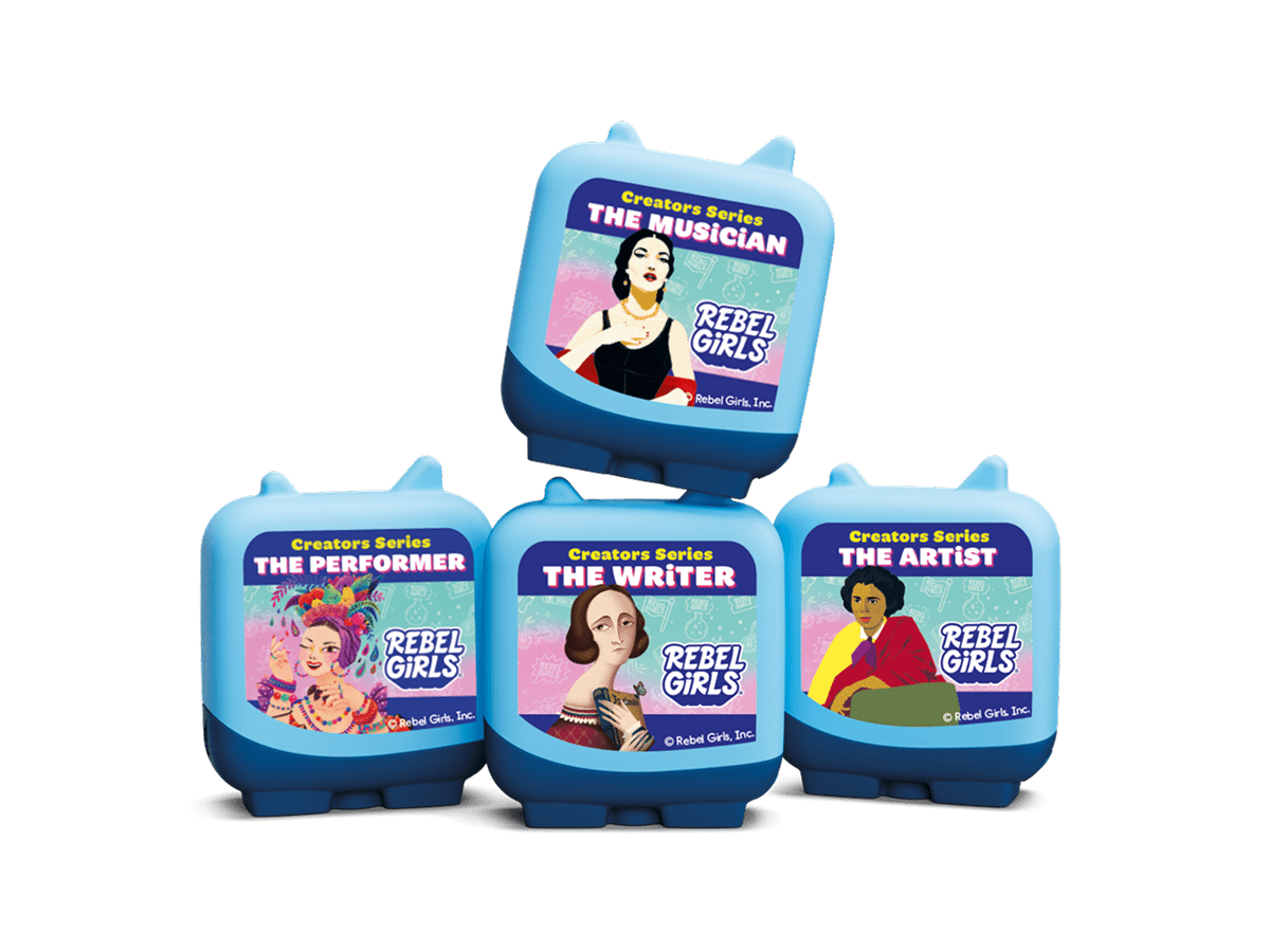 Rebel Girls Creators Series Clever Tonies - 4 Pack