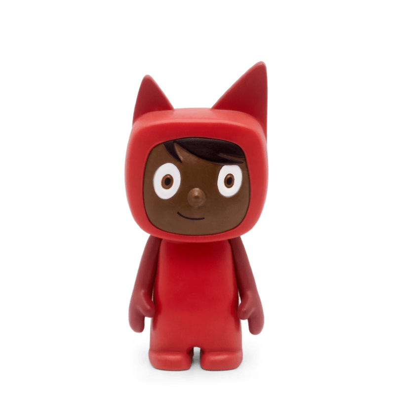 Red with Dark Hue Creative-Tonie