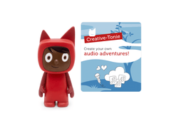 Red with Dark Hue Creative-Tonie