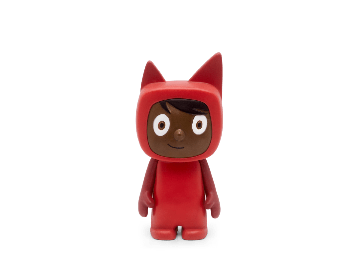 Red with Dark Hue Creative-Tonie