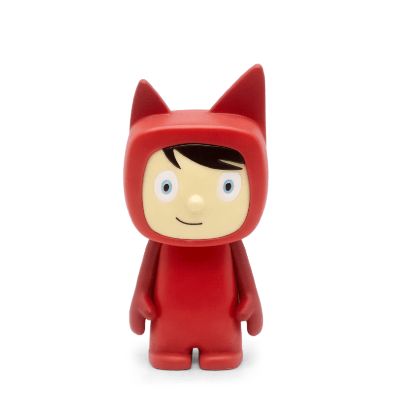 Red with Light Hue Creative-Tonie