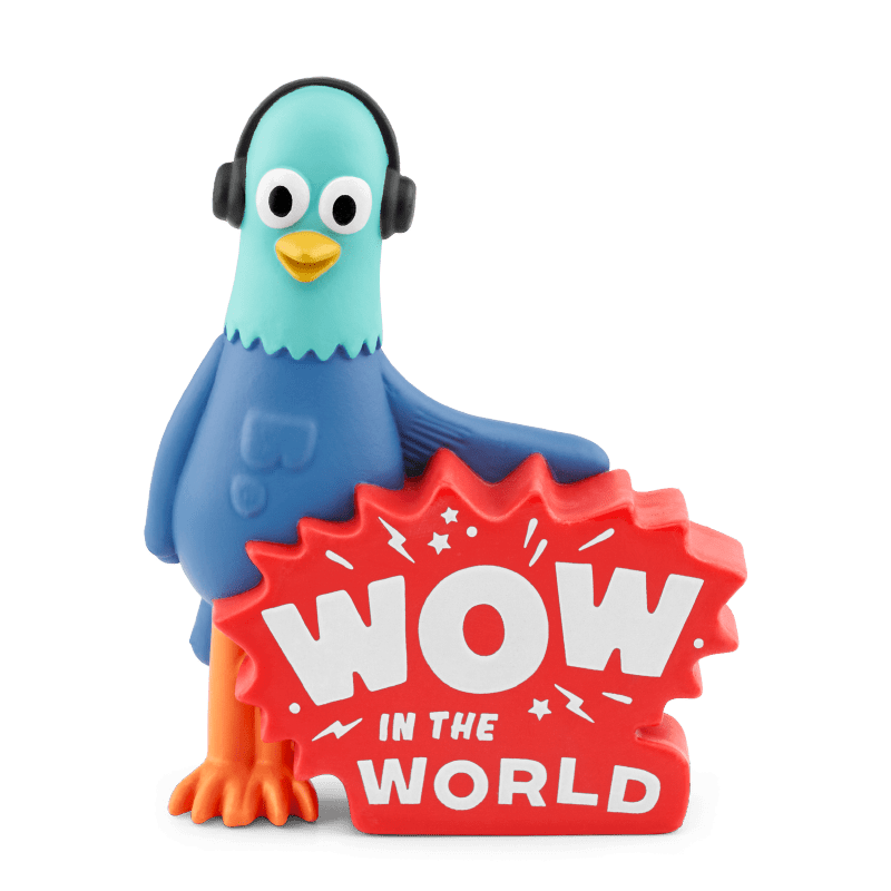 Wow in the World: Reggie Tonie