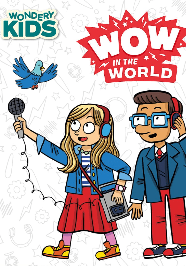 Wow in the World: Reggie Tonie