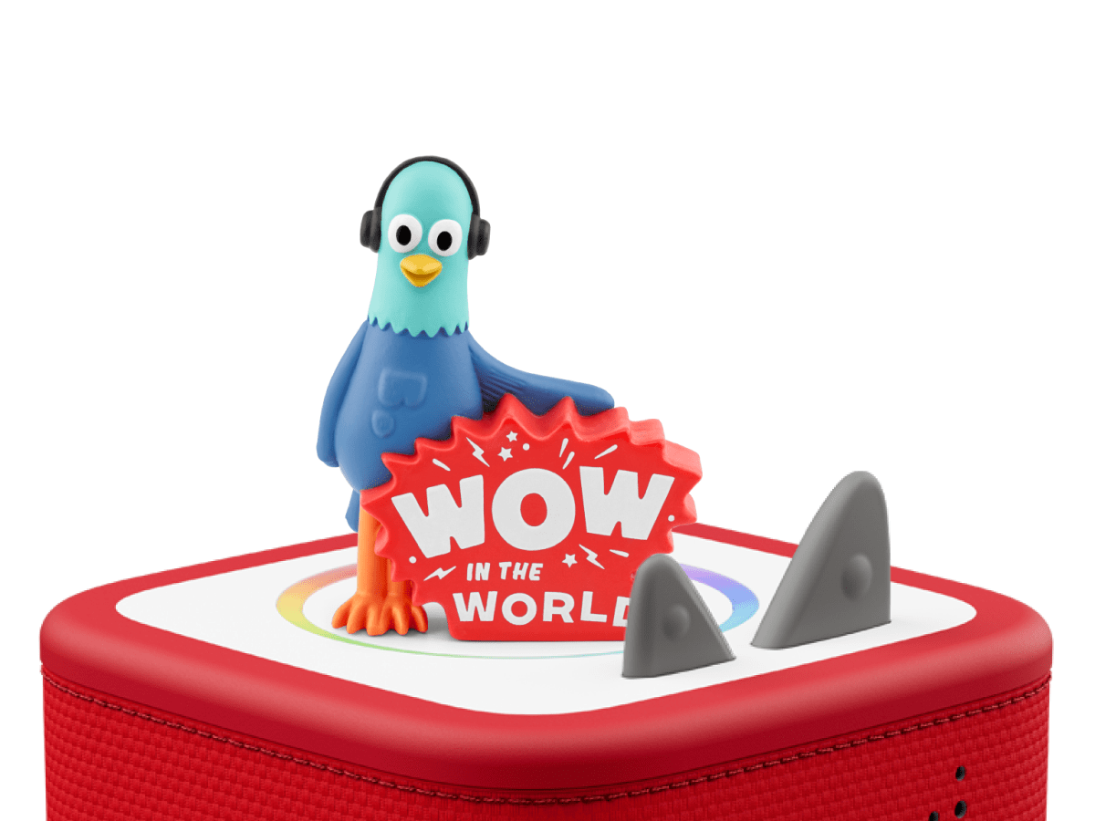 Wow in the World: Reggie Tonie