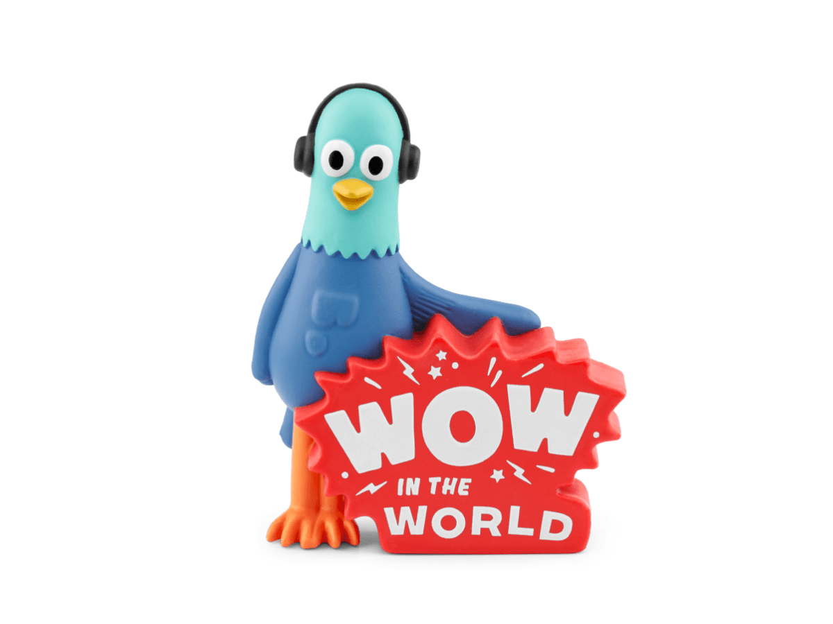 Wow in the World: Reggie Tonie