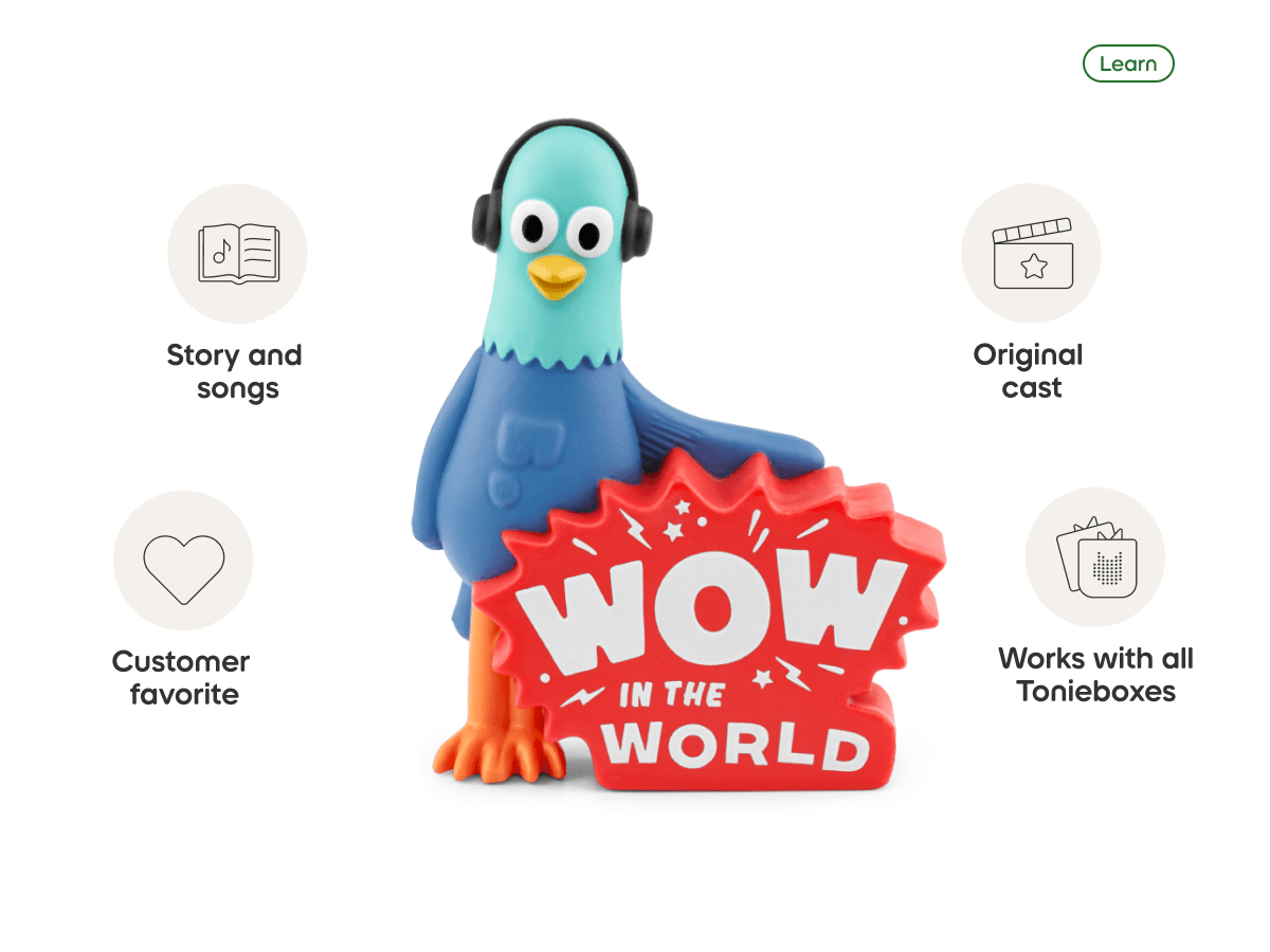 Wow in the World: Reggie Tonie