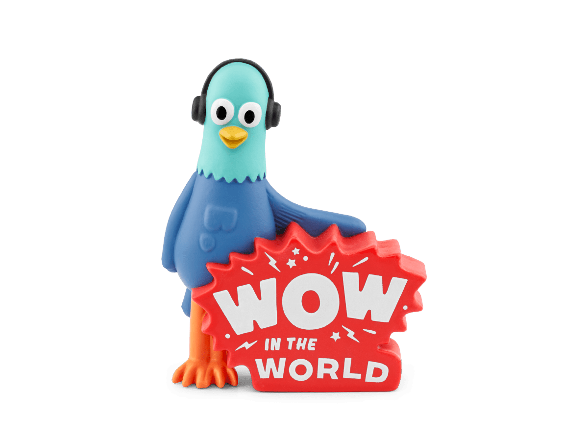 Wow in the World: Reggie Tonie