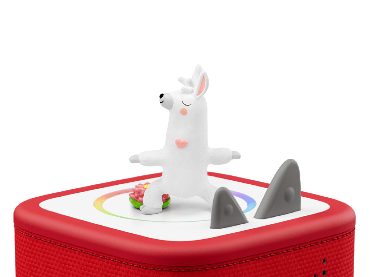 Mindfulness: Yoga with Sara the Llama Tonie