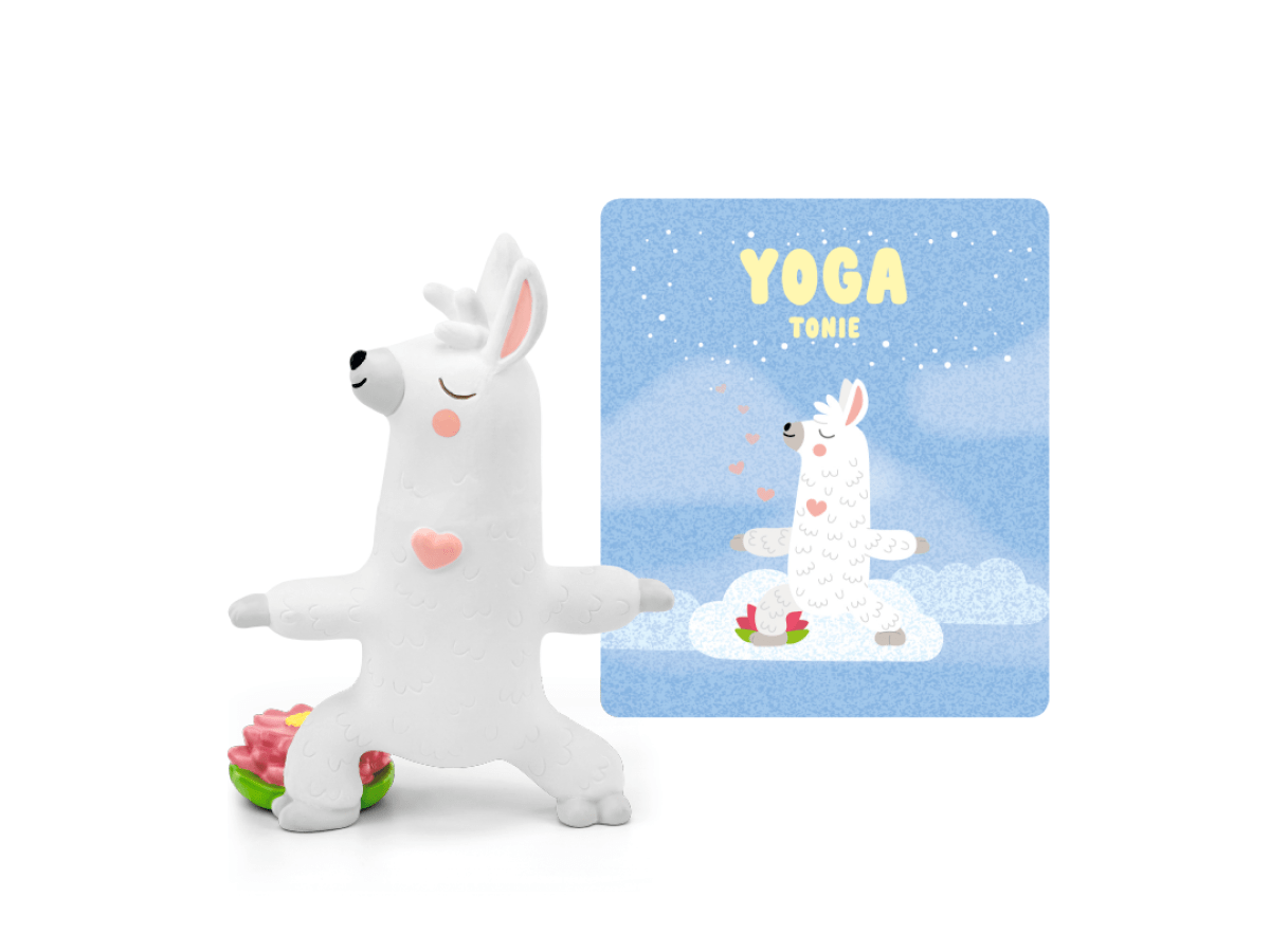 Mindfulness: Yoga with Sara the Llama Tonie
