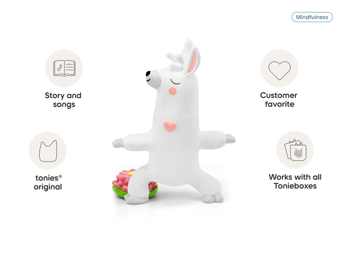 Mindfulness: Yoga with Sara the Llama Tonie