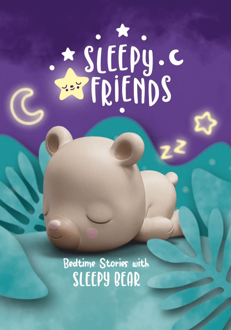 Sleepy Bear: Bedtime Story from the Sleepy Forest Tonie