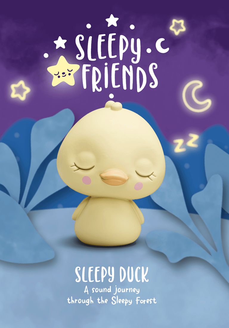 Sleepy Duck: A Sound Journey Through the Forest Tonie