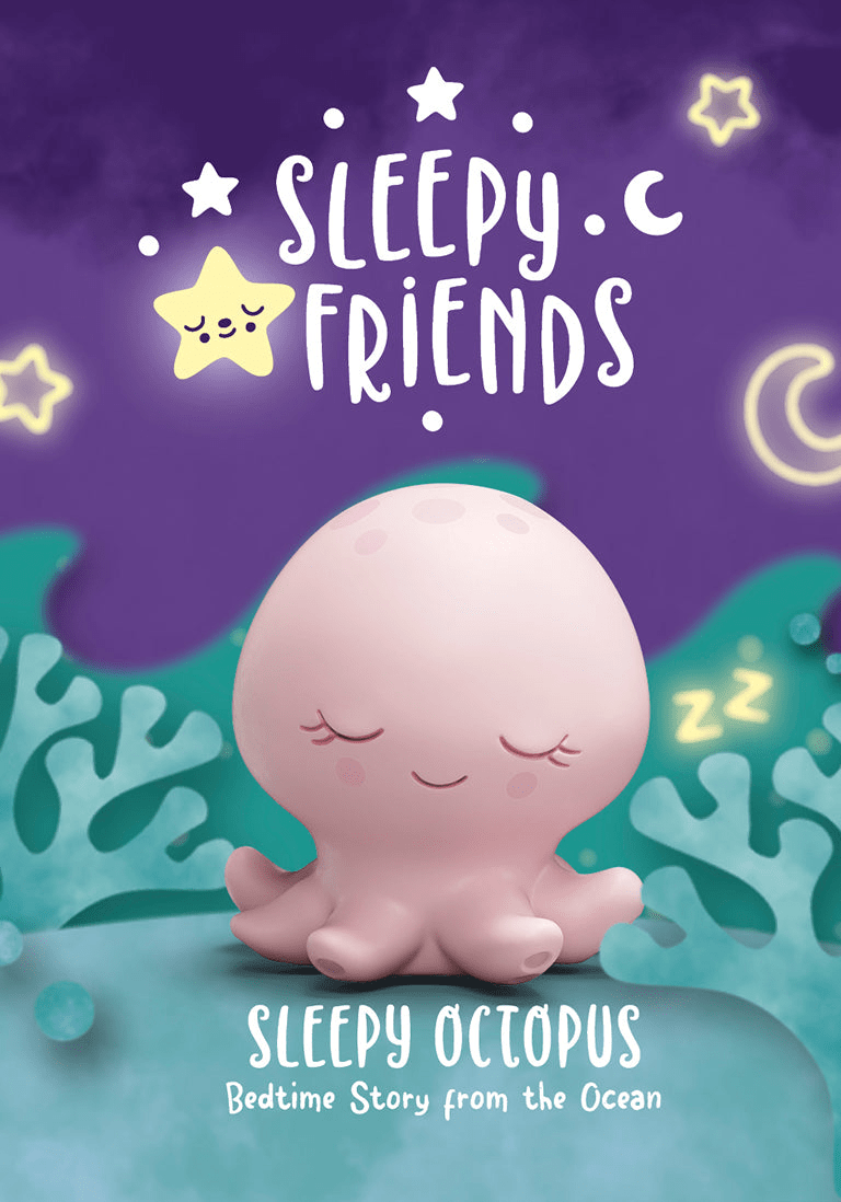 Sleepy Octopus: Bedtime Story from the Ocean Tonie