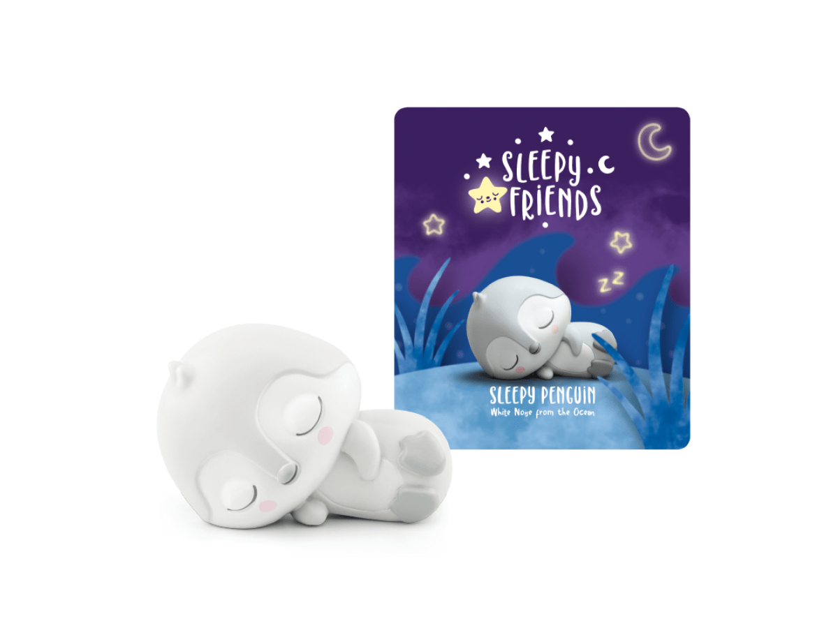 Sleepy Penguin: White Noise from the Ocean Tonie