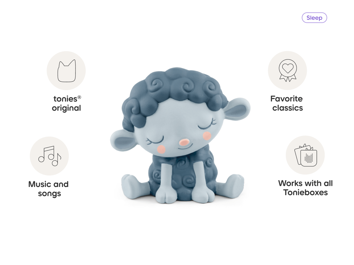 Sleepy Sheep: Lullabies from the Meadow Tonie