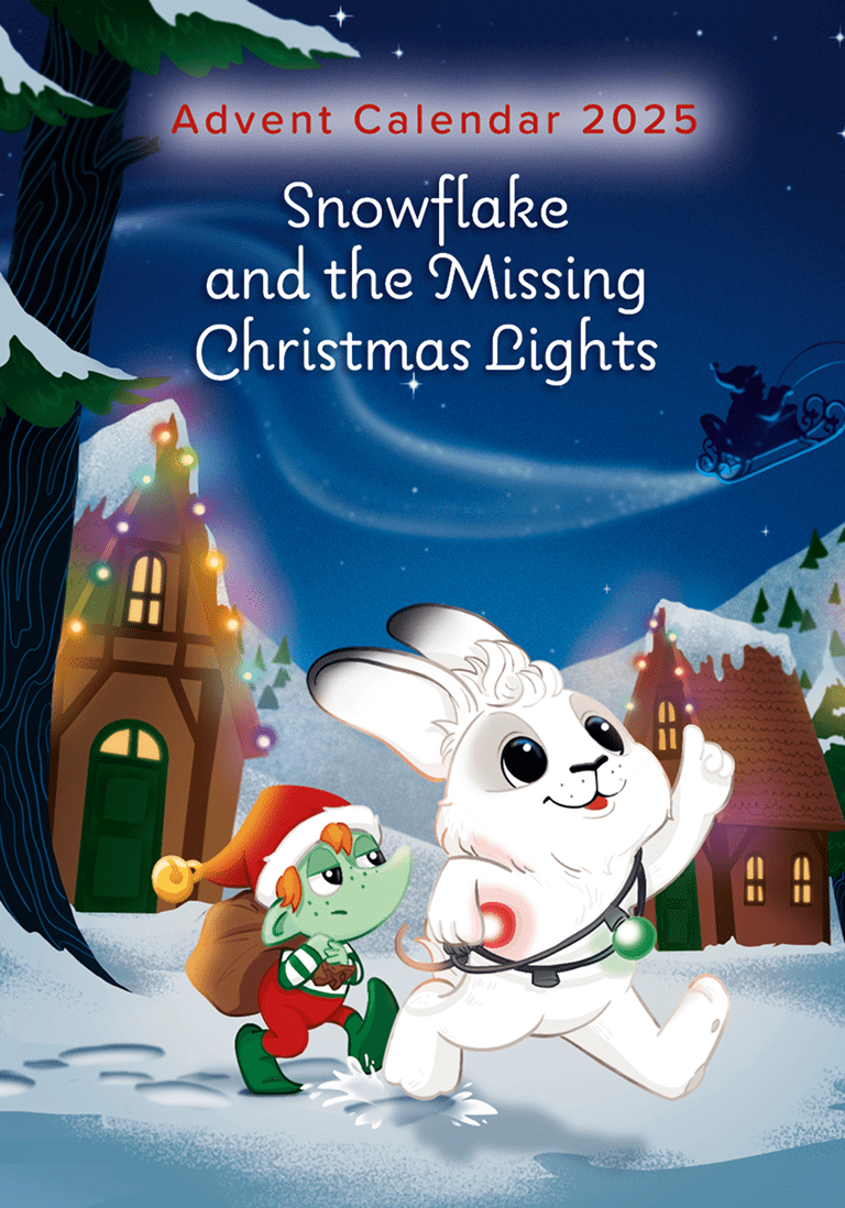 Snowflake and the Missing Christmas Lights Advent Calendar Tonie