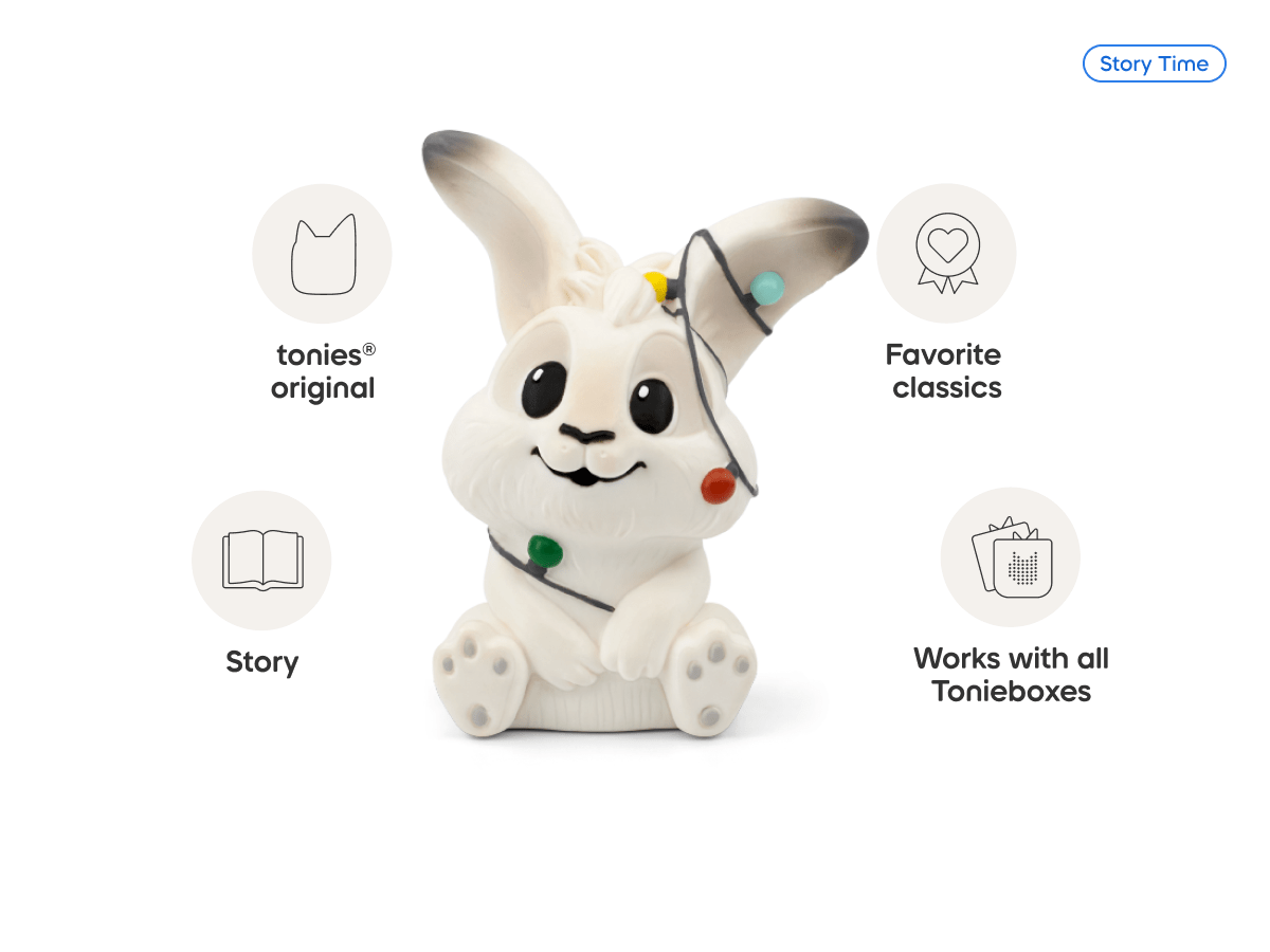 Snowflake and the Missing Christmas Lights Advent Calendar Tonie