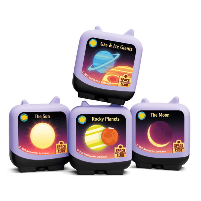 Space Explorers Club Clever Tonies - 4 Pack