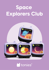 Space Explorers Club Clever Tonies - 4 Pack