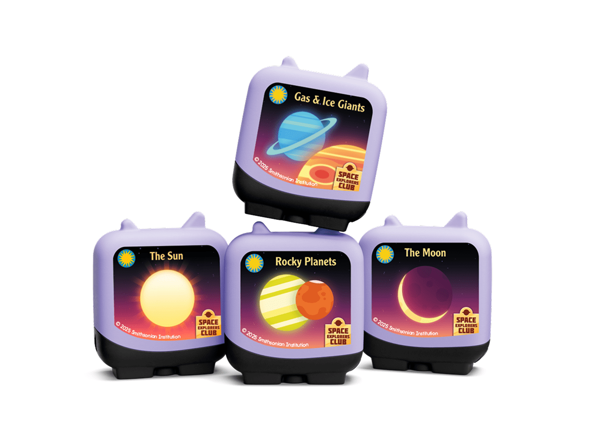 Space Explorers Club Clever Tonies - 4 Pack