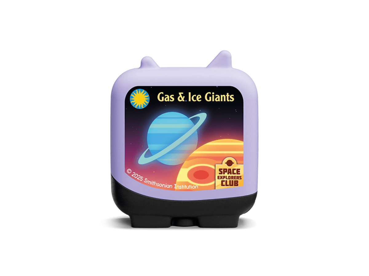 Space Explorers Club Clever Tonies - 4 Pack