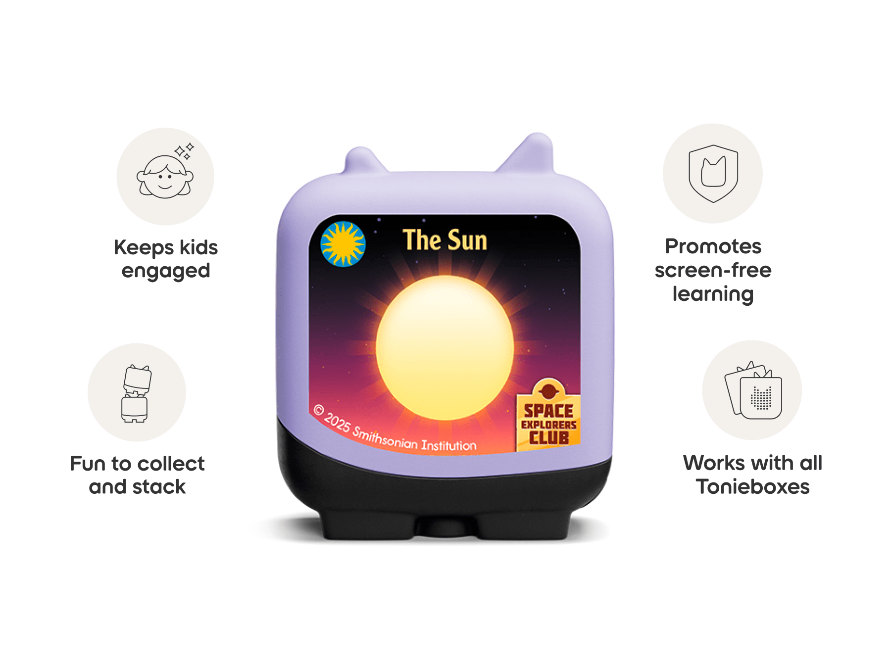 Space Explorers Club Clever Tonies - 4 Pack