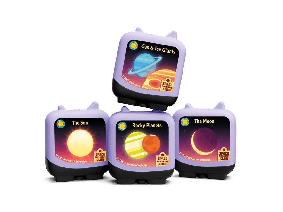 Space Explorers Club Clever Tonies - 4 Pack