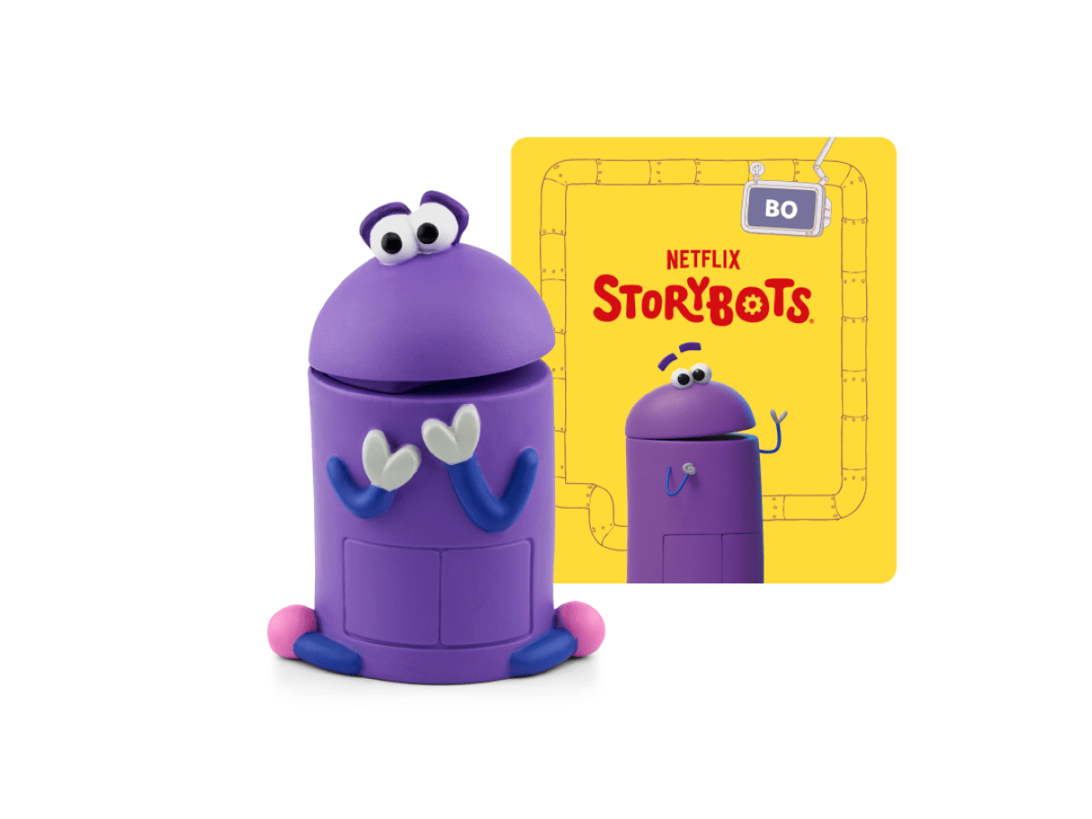 Ask the StoryBots: Bo Tonie