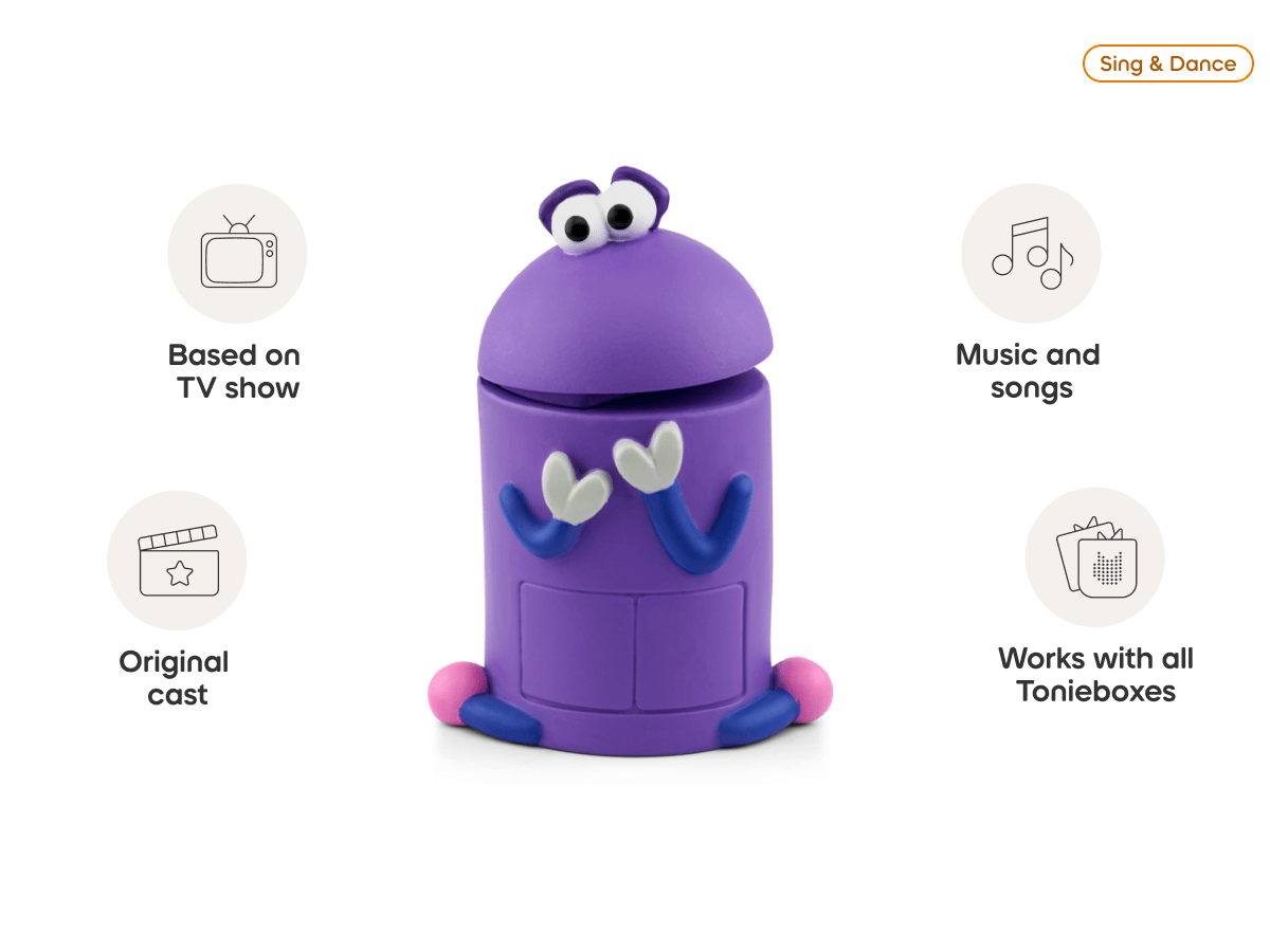Ask the StoryBots: Bo Tonie