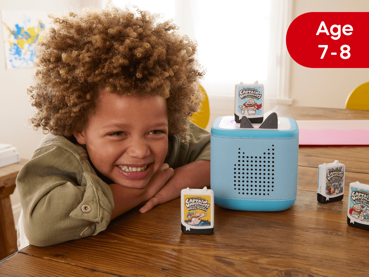 Subscription: All Tonies for 7-8 Years