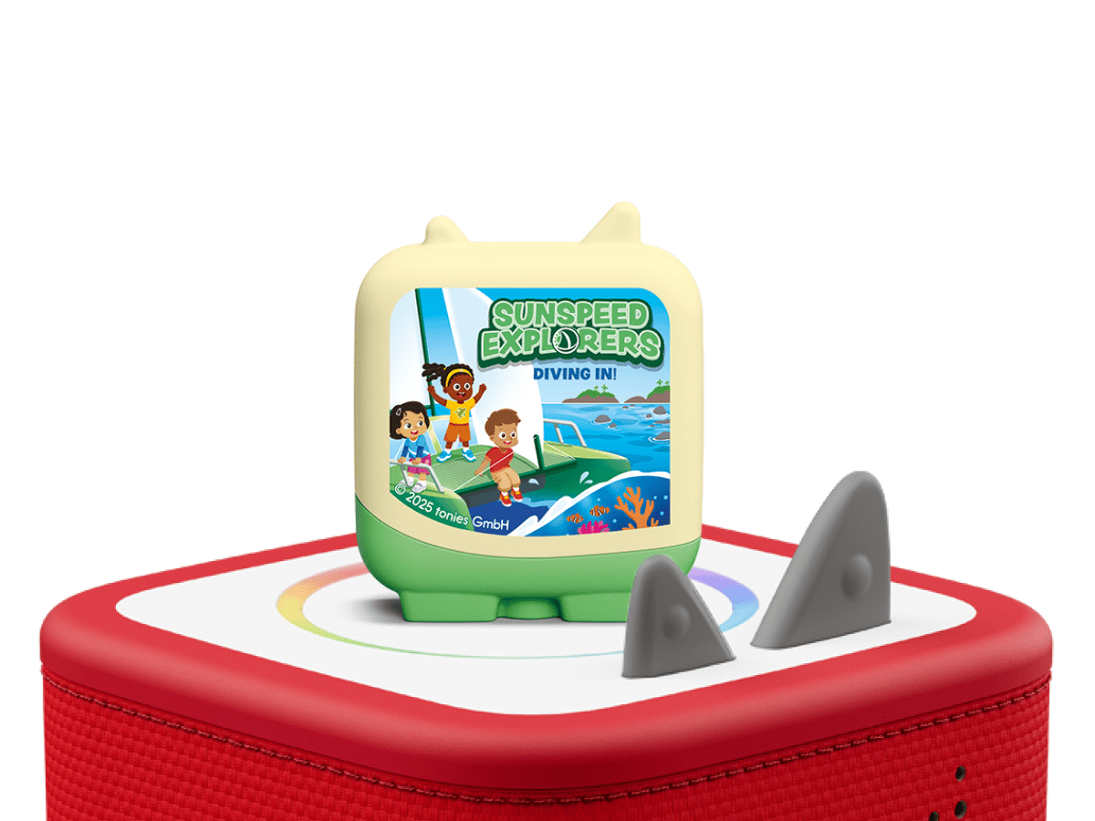 Sunspeed Explorers Clever Tonies - 4 Pack