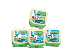 Sunspeed Explorers Clever Tonies - 4 Pack