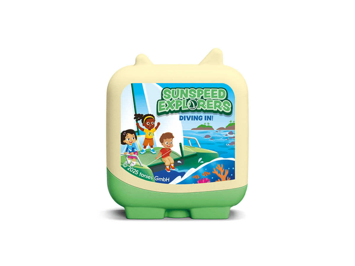 Sunspeed Explorers Clever Tonies - 4 Pack