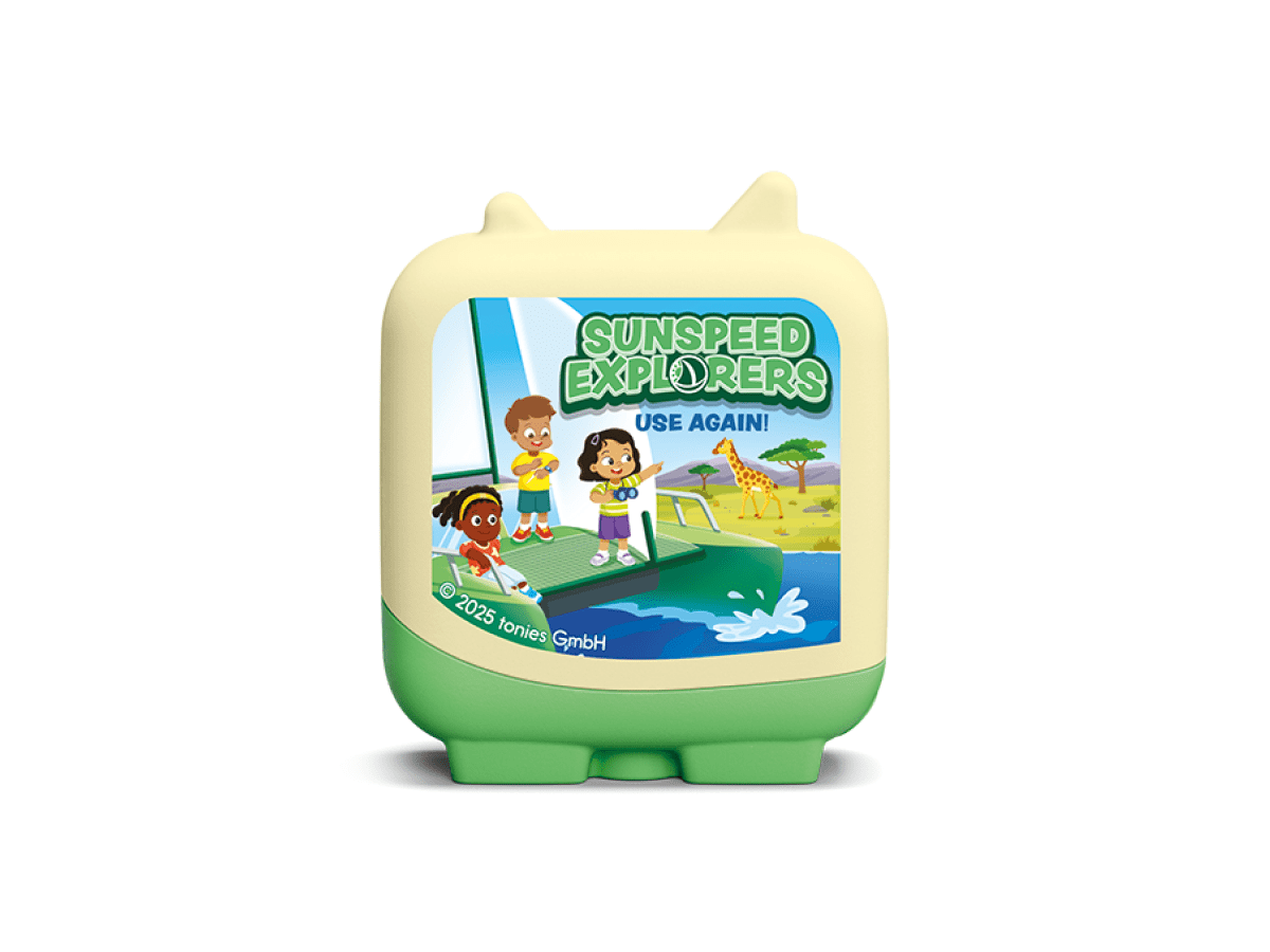 Sunspeed Explorers Clever Tonies - 4 Pack