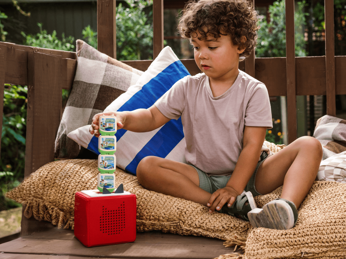 Sunspeed Explorers Clever Tonies - 4 Pack