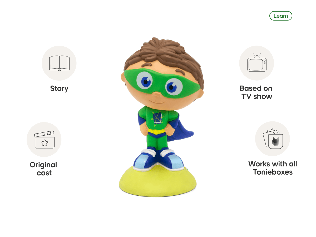 Super Why! Tonie