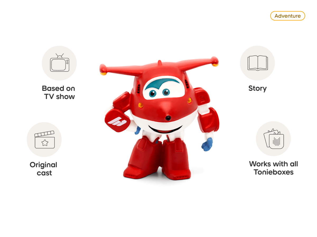Super Wings: A World of Adventure Tonie