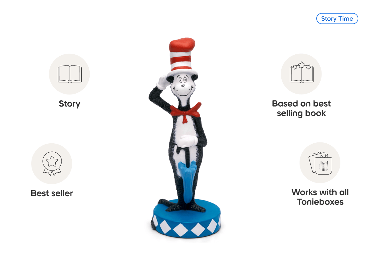 Dr. Seuss: The Cat in the Hat Tonie