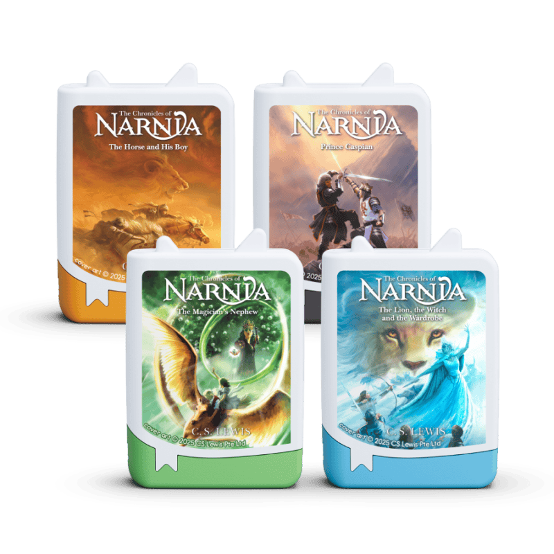 The Chronicles of Narnia Audiobook Tonies - 4 Pack