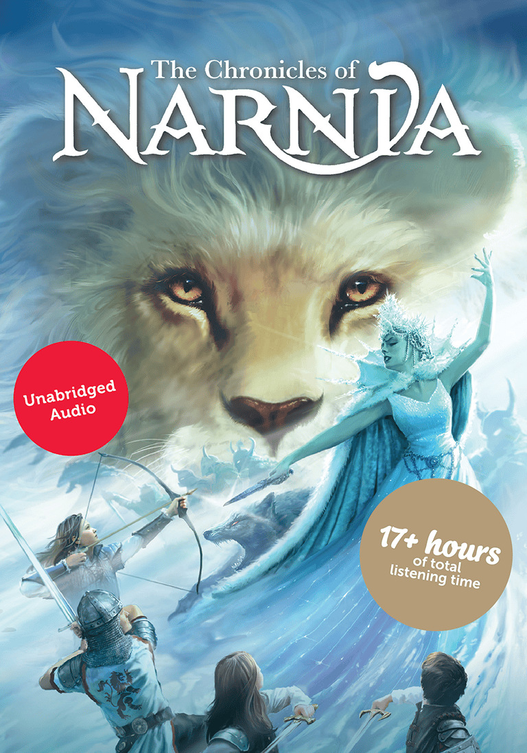 The Chronicles of Narnia Audiobook Tonies - 4 Pack
