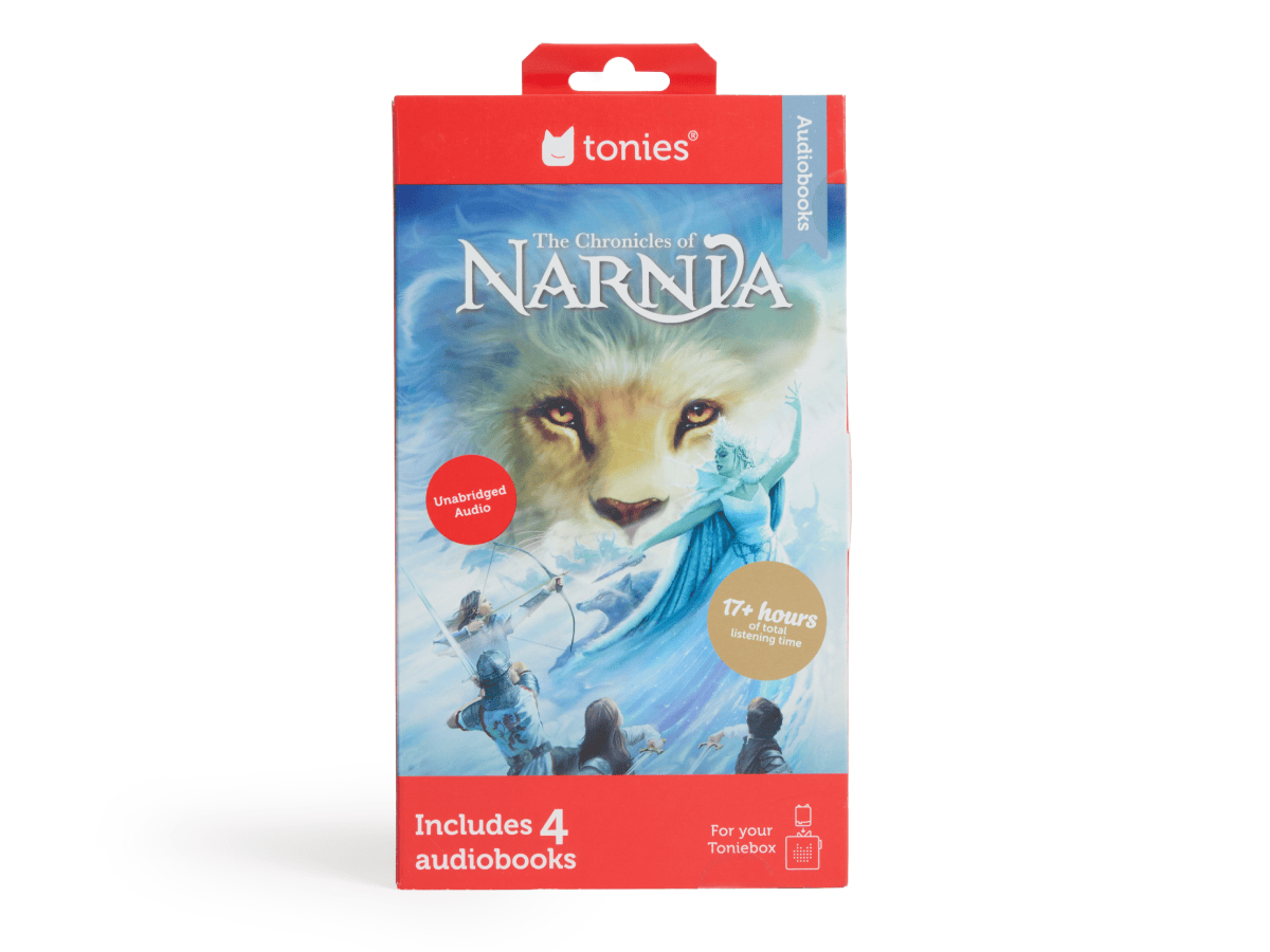 The Chronicles of Narnia Audiobook Tonies - 4 Pack