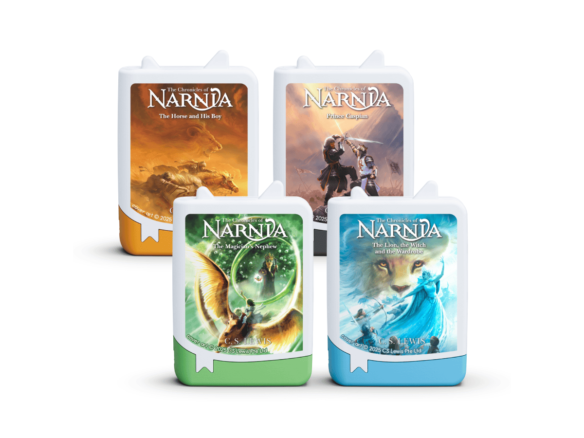 The Chronicles of Narnia Audiobook Tonies - 4 Pack