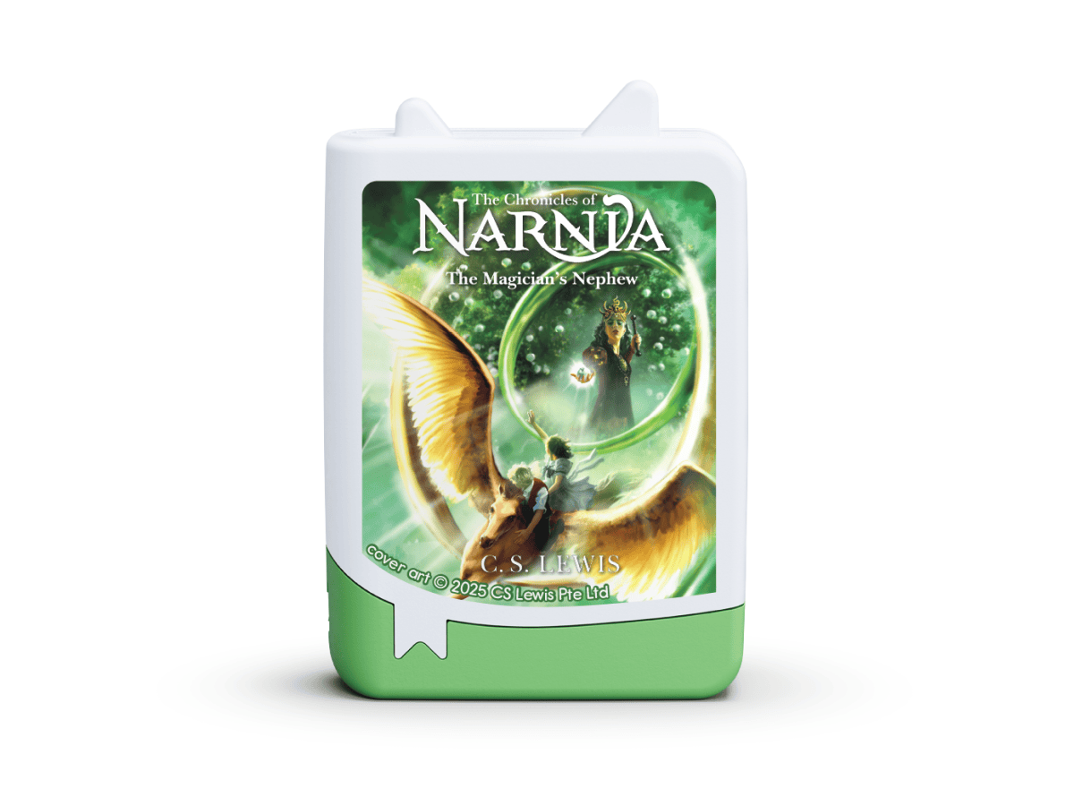 The Chronicles of Narnia Audiobook Tonies - 4 Pack