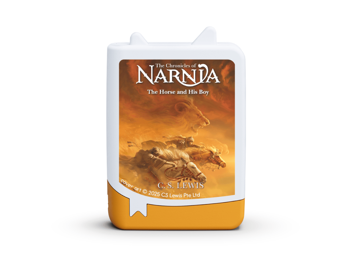 The Chronicles of Narnia Audiobook Tonies - 4 Pack