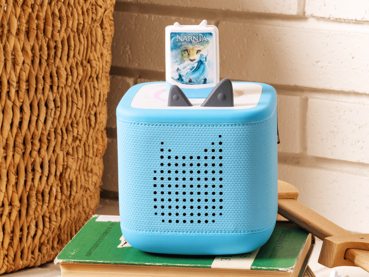 The Chronicles of Narnia Audiobook Tonies - 4 Pack